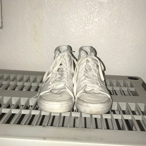 White vans. Sk8 high style